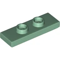 Plate Special 1 x 3 with 2 Studs with Groove and Inside Stud Holder (Jumper)