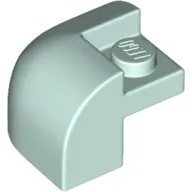 Brick Curved 2 x 2 x 1 1/3 Curved Top, Corner