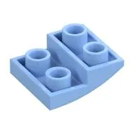 Brick Curved Inverted 2 x 2 x 2/3