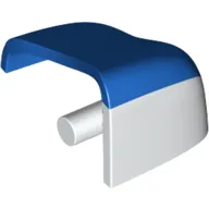 Animal Body Part, Wing, Right, Penguin with White Shoulder Pattern (Mario Suit)