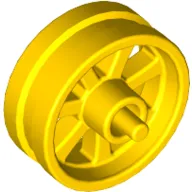 Wheel Centre 15 x 6 City Motorcycle with Stub Axles