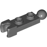 Plate Special 1 x 2 with 5.9mm Towball Socket and Towball