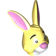 Minifig Head Special, Rabbit