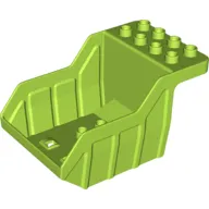 Duplo Dump Truck Container 5 x 8 x 3 1/2 with 2 x 8 Studs on Top