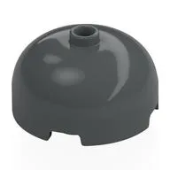 Brick Round 3 x 3 Dome with Center Stud