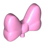 Headwear Accessory Bow Large with Small Pin [Plain]