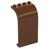 Panel 3 x 4 x 6 Curved Top