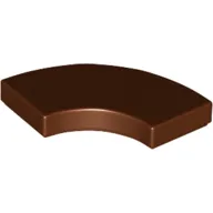 Tile 2 x 2 Curved, Macaroni