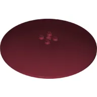 Dish 10 x 10 Inverted (Radar) with Solid Studs