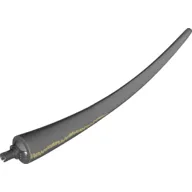 Animal Body Part, Dinosaur, Baryonyx Tail, with Pin, Tan Markings Print