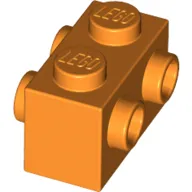 Brick Special 1 x 2 with Studs on 2 Sides