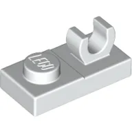 Plate Special 1 x 2 [Open O Top Clip]