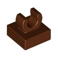 Tile Special 1 x 1 with Clip with Rounded Edges