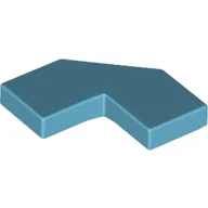 Tile Special 2 x 2 Corner with Cut Corner - Facet