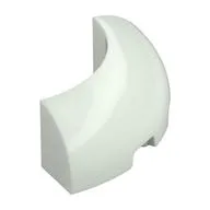 Brick Round Corner 3 x 3 x 1 No Studs