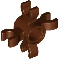 Technic Pin Connector Round with 4 Clips