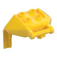 Plate Special, 2 x 2 Studs and Handle, Closed Ends (Mech Chest Plate / Armor)