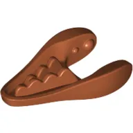 Animal Body Part, Dinosaur, Dilophosaurus / Gallimimus Lower Jaw with Teeth [Plain]