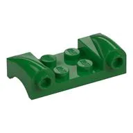 Vehicle Body, Wheel Arch / Mudguard 2 x 4 with Headlights and Curved Fenders