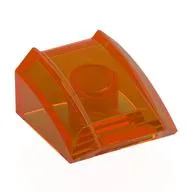 Brick Curved 2 x 2 with Lip, No Studs