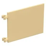 Flag 6 x 4 with U-Clips