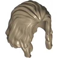 Hair Long Parted in Front