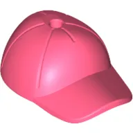 Hat / Cap Short Curved Bill with Seams and Hole on Top