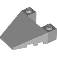 Brick Wedged, Sloped 4 x 4 Taper, with Stud Notches