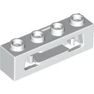 Launcher, Brick Special 1 x 4 with Inside Clips (Disk Shooter)