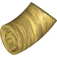 Brick Round 2 x 2 D. Tube with 45° Elbow and Axle Holes (Crossholes) at Each End [SHORT]