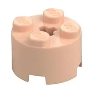 Brick Round 2 x 2 with Axle Hole