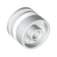 Wheel 18 x 14 with Pin Hole, Fake Bolts and Shallow Spokes