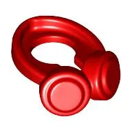 Minifig Neckwear Headphones