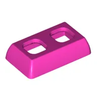 Minifig Hipwear Skirt Short, Angular