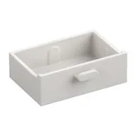 Cupboard 2 x 3 Drawer with Reinforcements