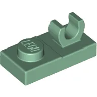 Plate Special 1 x 2 [Open O Top Clip]