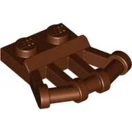 Plate Special 1 x 2 with Angled Handles on Side