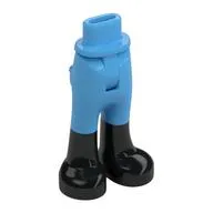 Minidoll Hips and Trousers with Back Pockets with Black Boots Print [Thin Hinge]