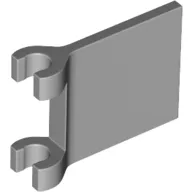 Flag 2 x 2 Square, Flared Clip Edge [Thick Clips]