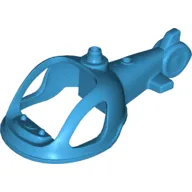 Duplo Helicopter Body 6 x 11 x 25