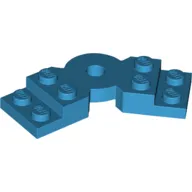 Plate Angled 2 x 2 with Step and Hole in Center