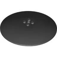 Dish 10 x 10 Inverted (Radar) with Solid Studs