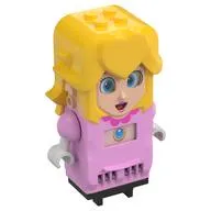 Hub, Princess Peach with 4 Top Studs and LCD Screens for Eyes and Chest