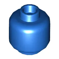 Minifig Head [Plain] [Hollow Stud]