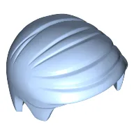 Hair Smooth Combed Sideways