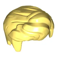 Hair Front Quiffed Right