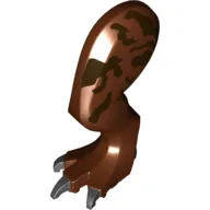 Animal Body Part, Dinosaur, Tyrannosaurus Rex Leg, Left, with Pin, Dark Brown Markings Print