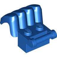 Brick Special 1 x 2 with Bar, Hand with 4 Fingers