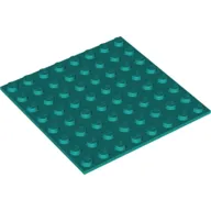 Baseplate Special 8 x 8 with Adhesive Backside