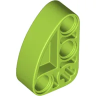 Technic Beam 2 x 3 L-Shape with Quarter Ellipse Thick